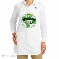 Earth Day April 22nd Awareness Apron thumb 2