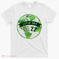 Earth Day April 22nd Awareness T-Shirt thumb 0