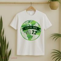 Earth Day April 22nd Awareness T-Shirt thumb 2