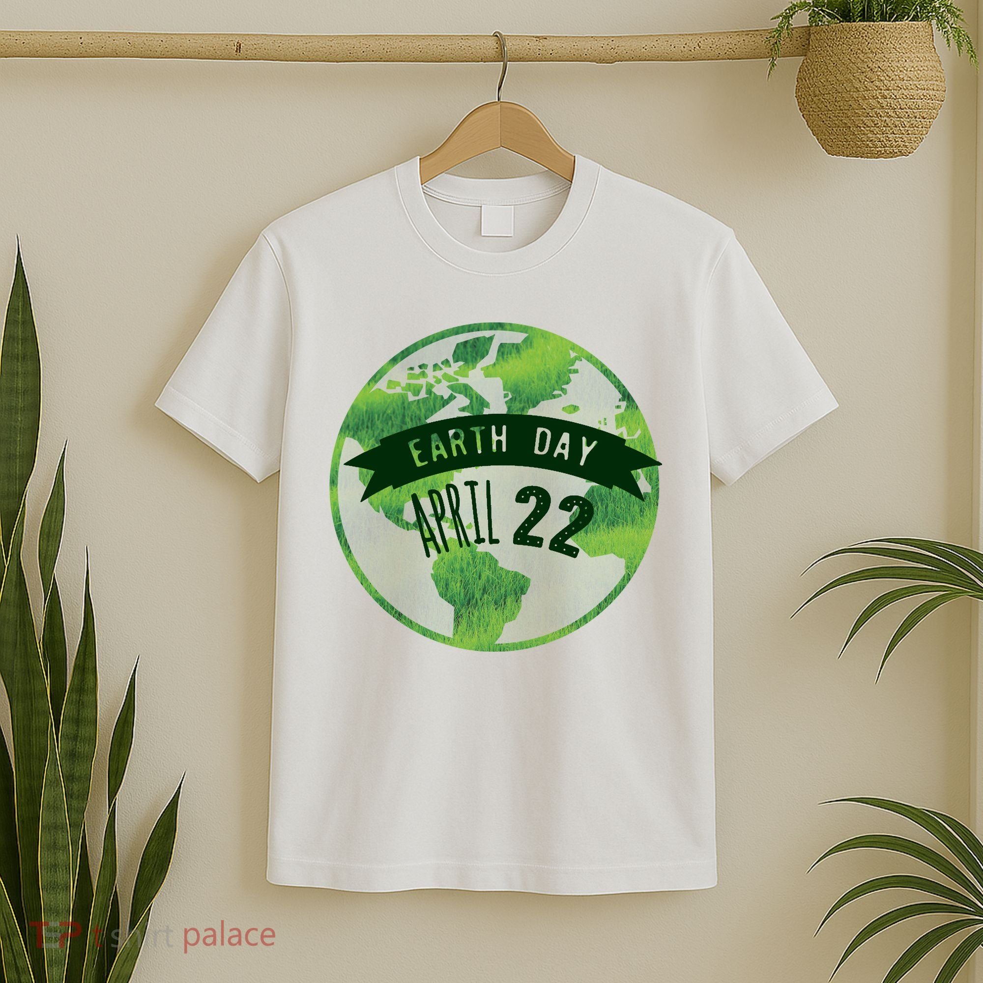 Earth Day April 22nd Awareness T-Shirt