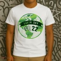 Earth Day April 22nd Awareness T-Shirt thumb 3