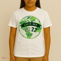 Earth Day April 22nd Awareness T-Shirt thumb 4