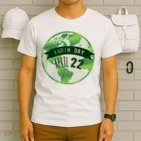 Earth Day April 22nd Awareness T-Shirt thumb 6