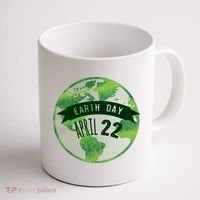 Earth Day April 22nd Awareness Coffee Mug thumb 1