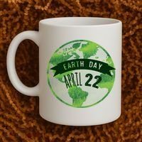 Earth Day April 22nd Awareness Coffee Mug thumb 2