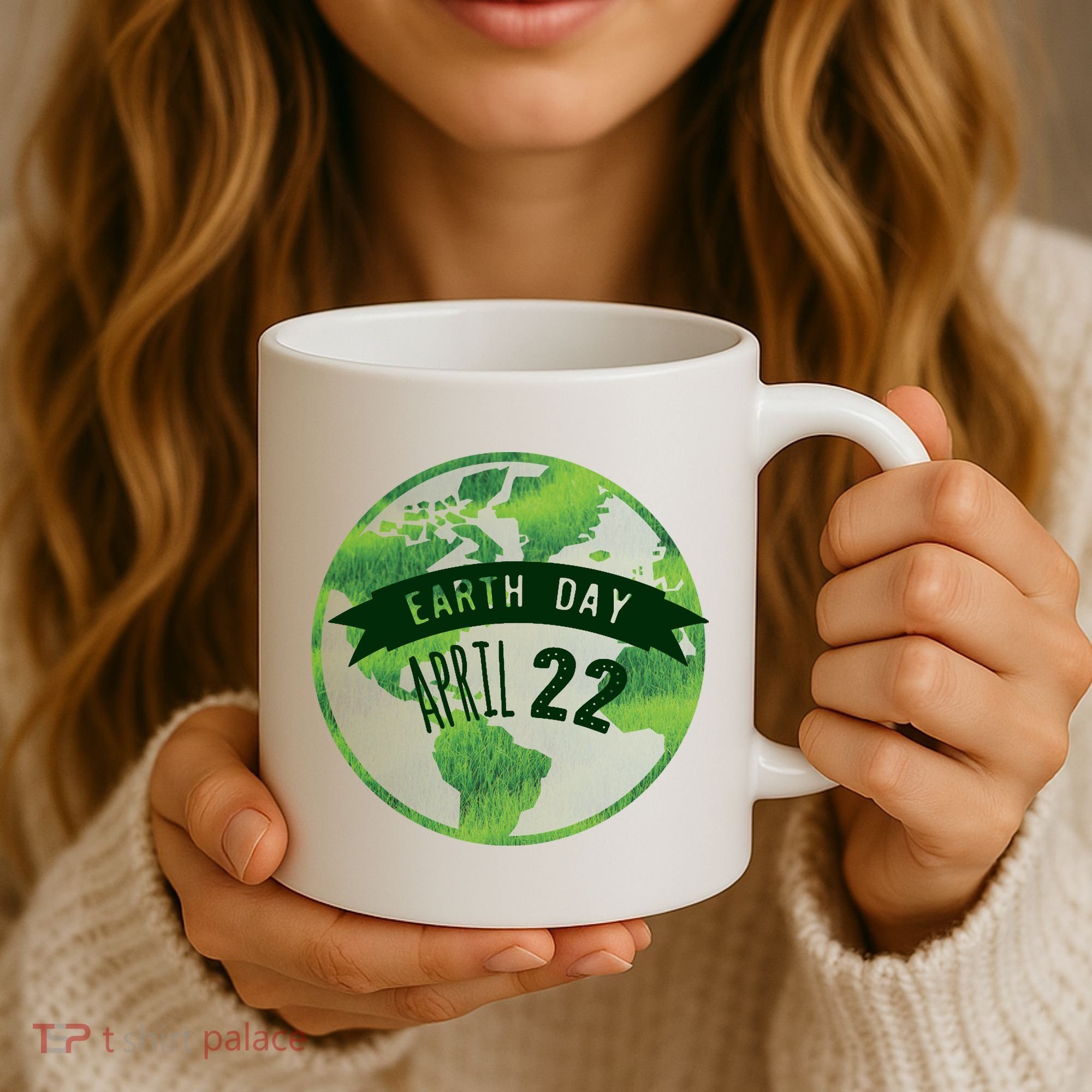 Earth Day April 22nd Awareness Coffee Mug