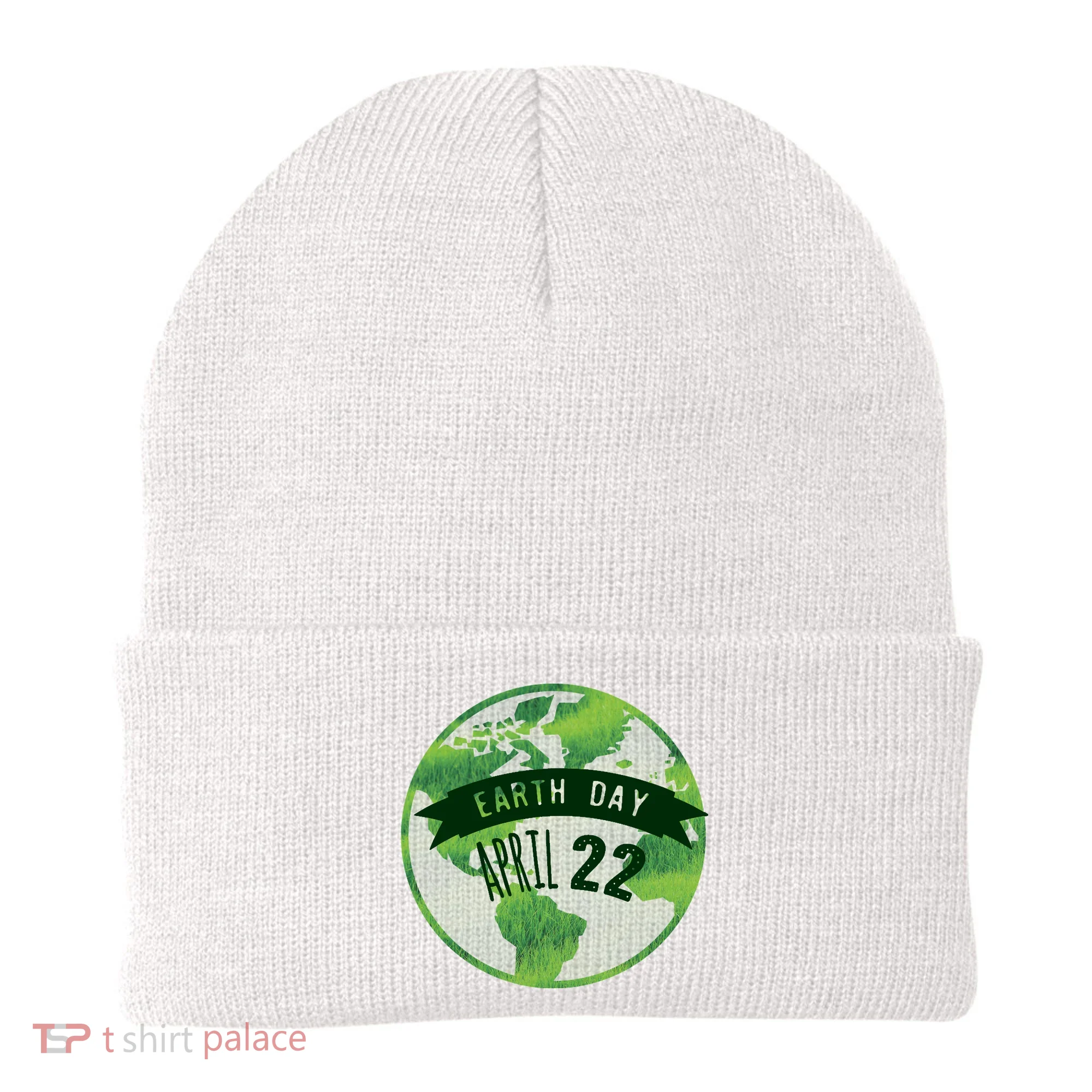 Earth Day April 22nd Awareness Beanie