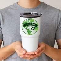 Earth Day April 22nd Awareness Tumbler thumb 2