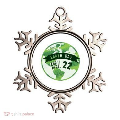 Earth Day April 22nd Awareness Ornament