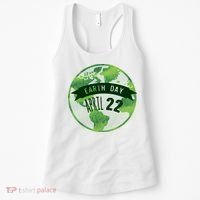 Earth Day April 22nd Awareness Women's Tank Top thumb 0