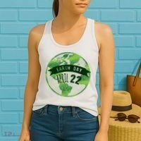 Earth Day April 22nd Awareness Women's Tank Top thumb 2