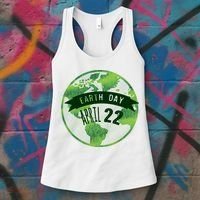 Earth Day April 22nd Awareness Women's Tank Top thumb 3