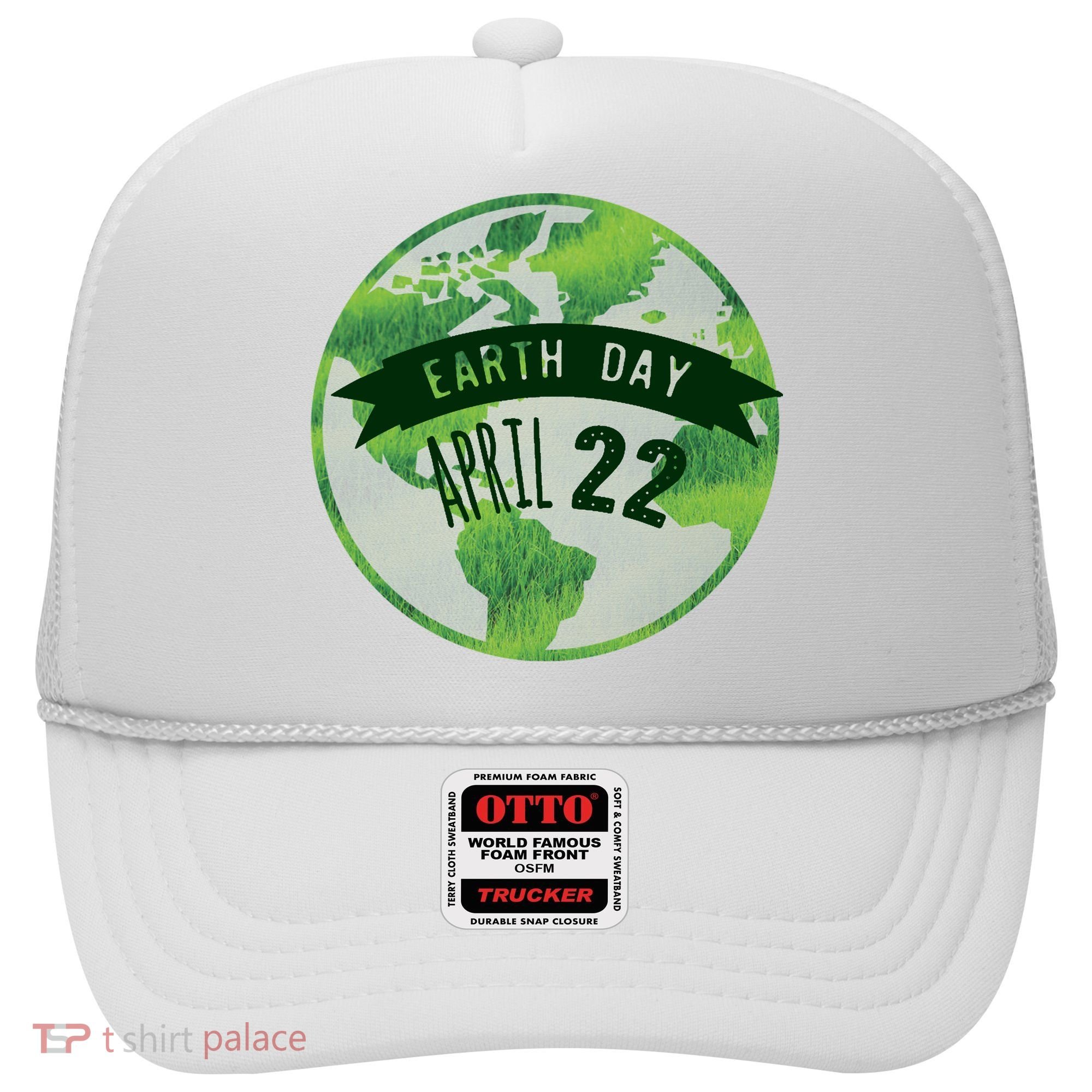 Earth Day April 22nd Awareness Hat