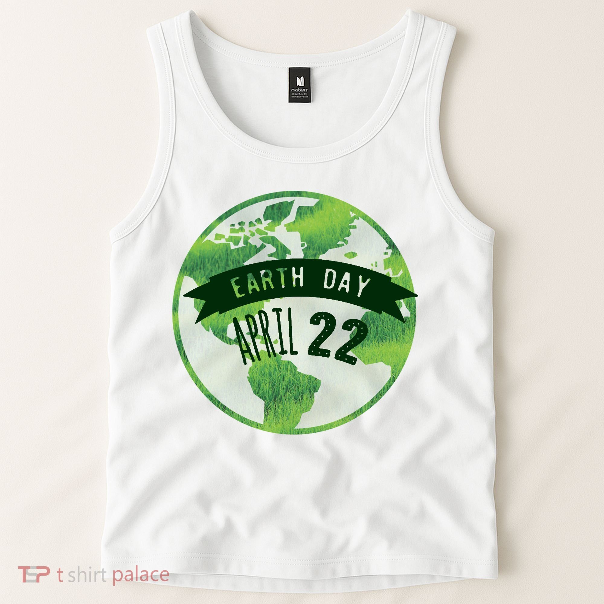 Earth Day April 22nd Awareness Tank Top