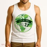 Earth Day April 22nd Awareness Tank Top thumb 3
