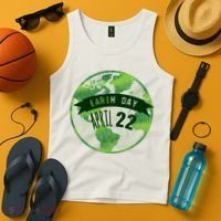 Earth Day April 22nd Awareness Tank Top thumb 4