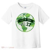 Earth Day April 22nd Awareness Toddler T-Shirt thumb 0