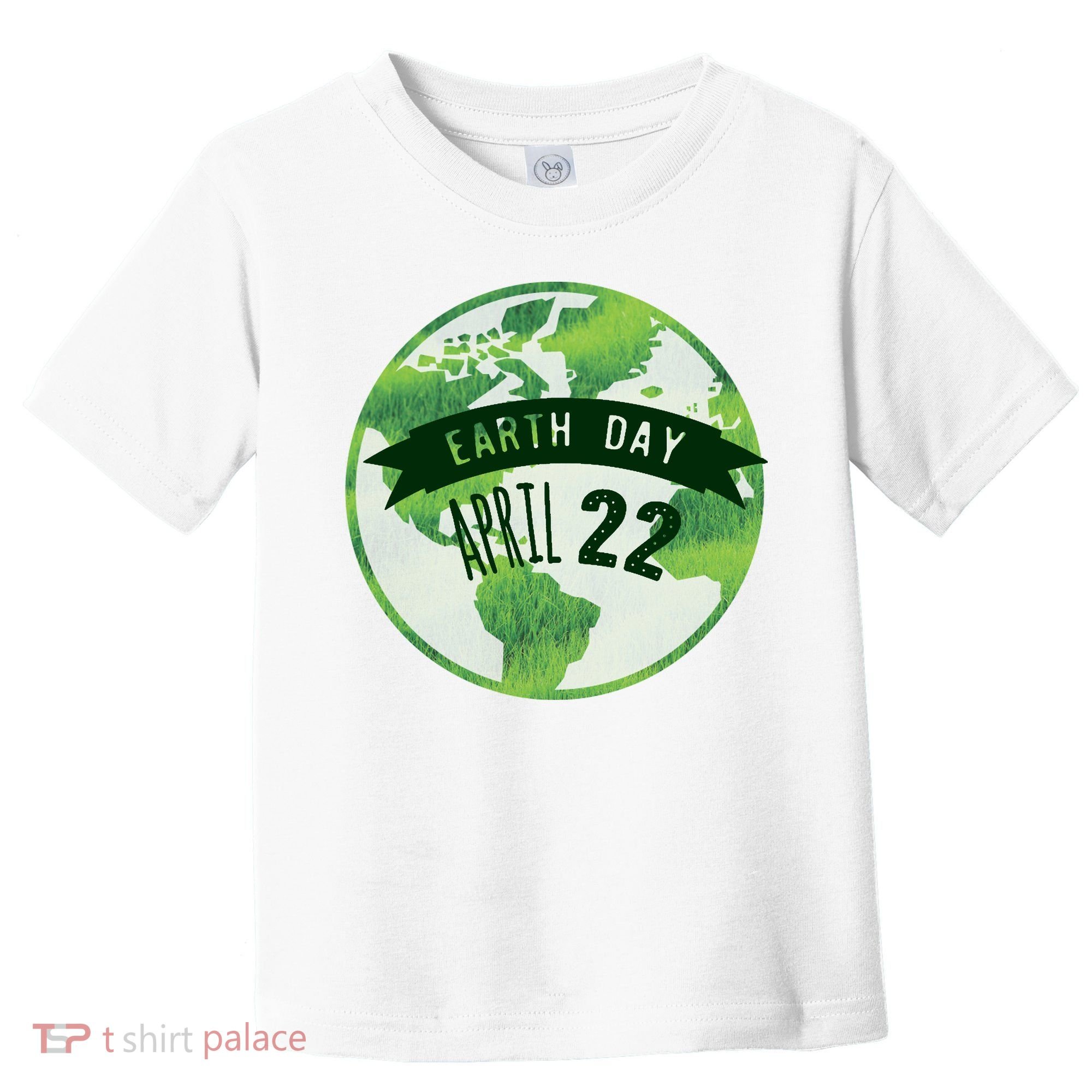 Earth Day April 22nd Awareness Toddler T-Shirt