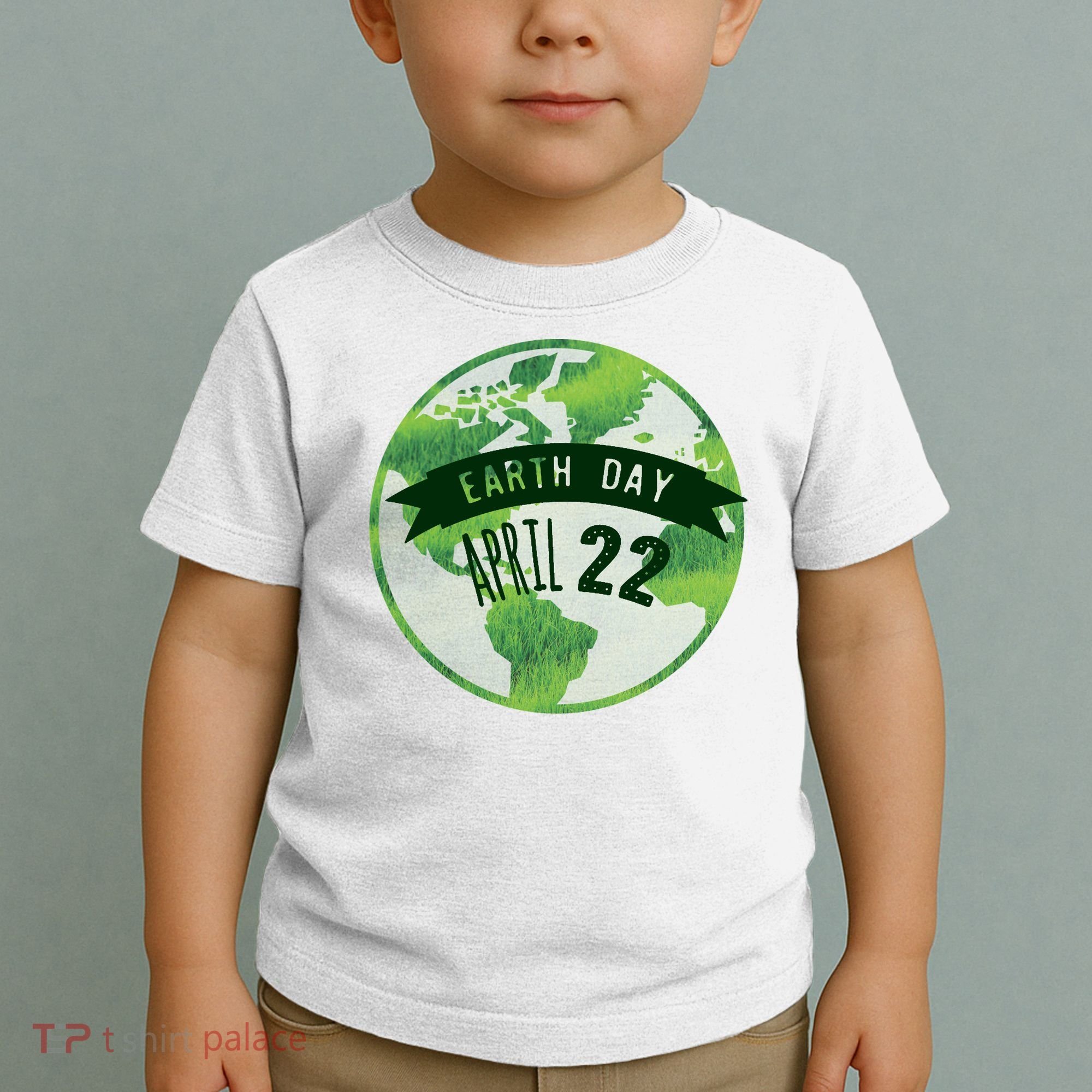 Earth Day April 22nd Awareness Toddler T-Shirt