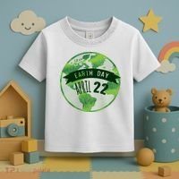 Earth Day April 22nd Awareness Toddler T-Shirt thumb 3