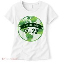 Earth Day April 22nd Awareness Women's T-Shirt thumb 0