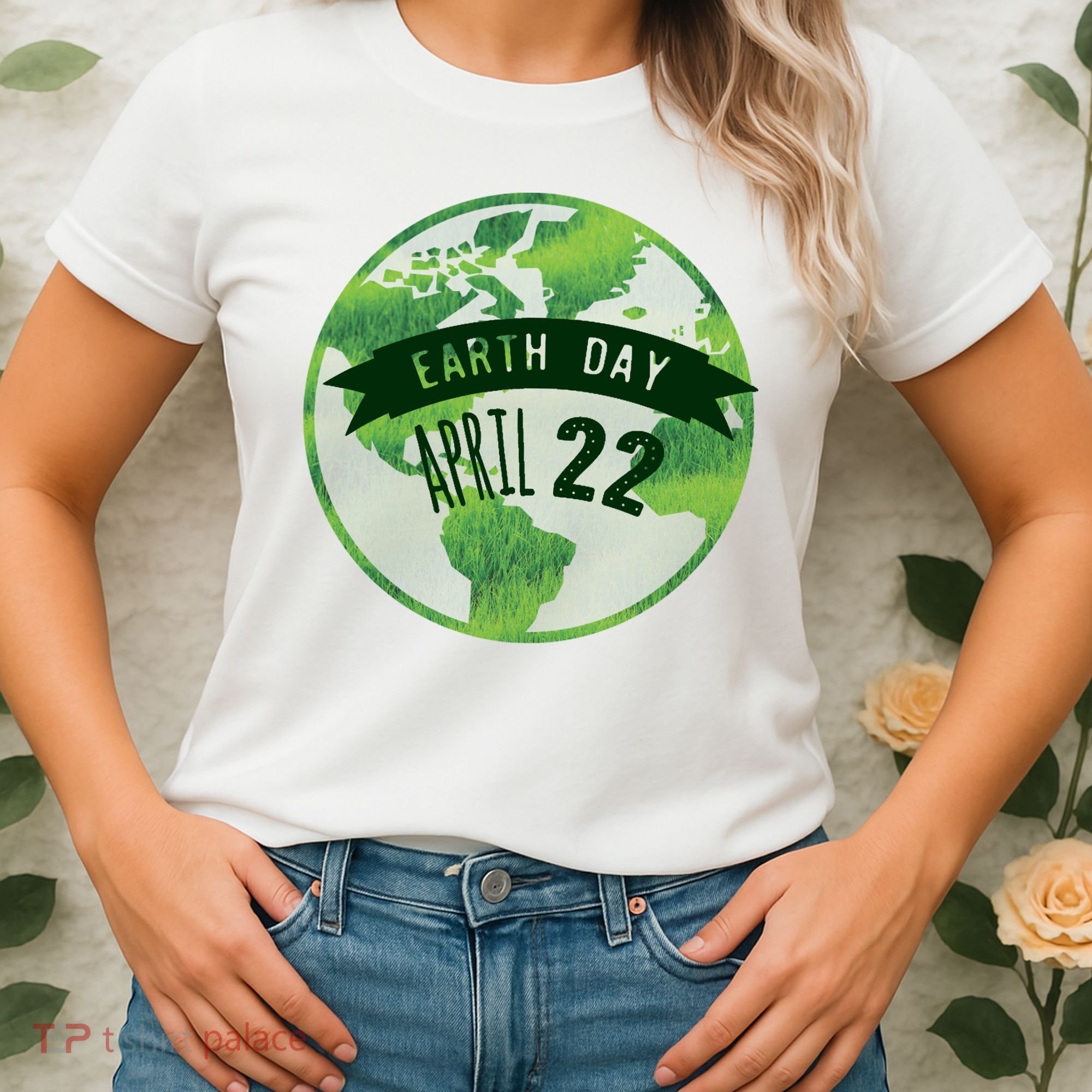 Earth Day April 22nd Awareness Women's T-Shirt