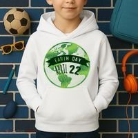 Earth Day April 22nd Awareness Kids Hoodie thumb 2