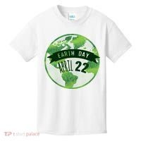 Earth Day April 22nd Awareness Kids T-Shirt thumb 0