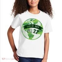 Earth Day April 22nd Awareness Kids T-Shirt thumb 2