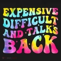 Expensive Difficult and Talks Back Groovy Mothers' Day Bucket Hat thumb 4