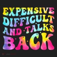 Expensive Difficult and Talks Back Groovy Mothers' Day Beanie thumb 2