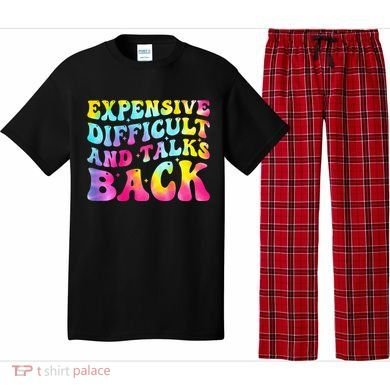 Expensive Difficult and Talks Back Groovy Mothers' Day Pajama Set