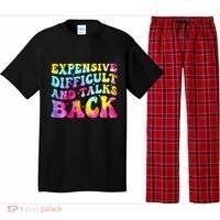 Expensive Difficult and Talks Back Groovy Mothers' Day Pajama Set thumb 0
