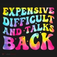 Expensive Difficult and Talks Back Groovy Mothers' Day Pajama Set thumb 2