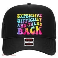 Expensive Difficult and Talks Back Groovy Mothers' Day Hat thumb 0