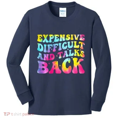 Kids Long Sleeve Shirt