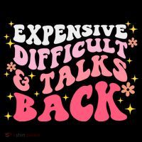 Expensive Difficult And Talks Back Mothers Day Mom Life Backpack thumb 2