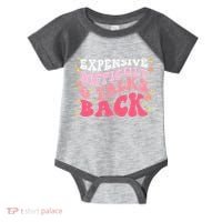 Expensive Difficult And Talks Back Mothers Day Mom Life Infant Baby Jersey Bodysuit thumb 0
