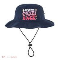 Expensive Difficult And Talks Back Mothers Day Mom Life Bucket Hat thumb 0