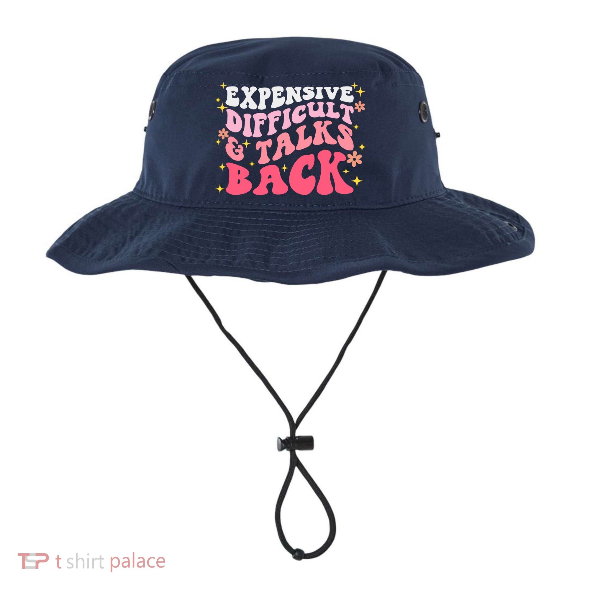 Expensive Difficult And Talks Back Mothers Day Mom Life Bucket Hat