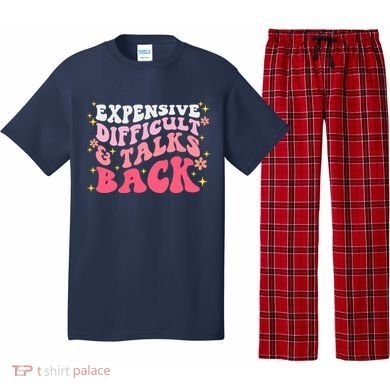 Expensive Difficult And Talks Back Mothers Day Mom Life Pajama Set