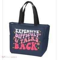 Expensive Difficult And Talks Back Mothers Day Mom Life Tote Bag thumb 3