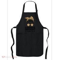 Expensive Difficult And Talks Back Messy Bun Apron thumb 0