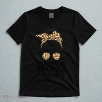 Expensive Difficult And Talks Back Messy Bun T-Shirt thumb 5