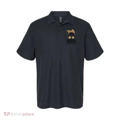 Expensive Difficult And Talks Back Messy Bun Polo