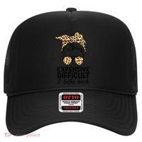 Expensive Difficult And Talks Back Messy Bun Hat thumb 0
