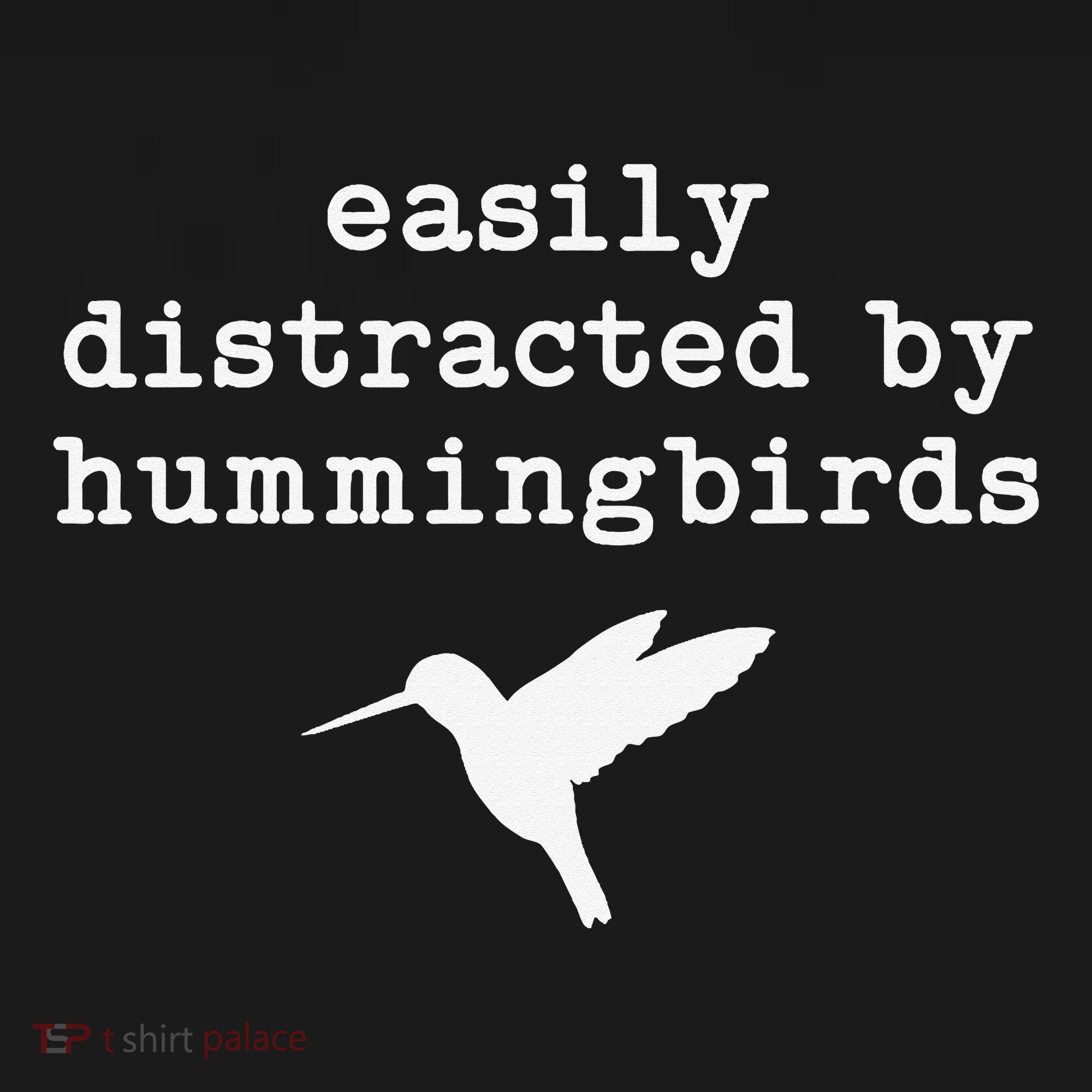 Easily Distracted by Hummingbirds Birds Lover Pajama Set