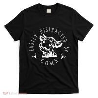 Easily Distracted By Cows T-Shirt thumb 0