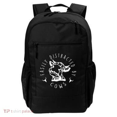 Easily Distracted By Cows Backpack