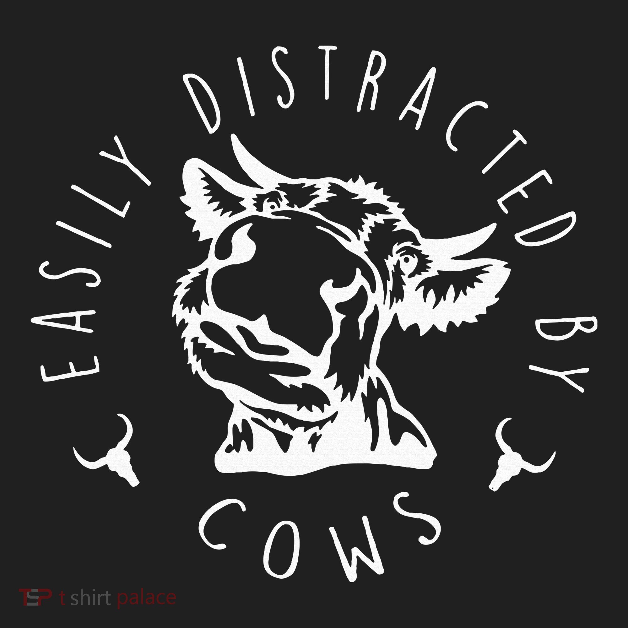 Easily Distracted By Cows Beanie